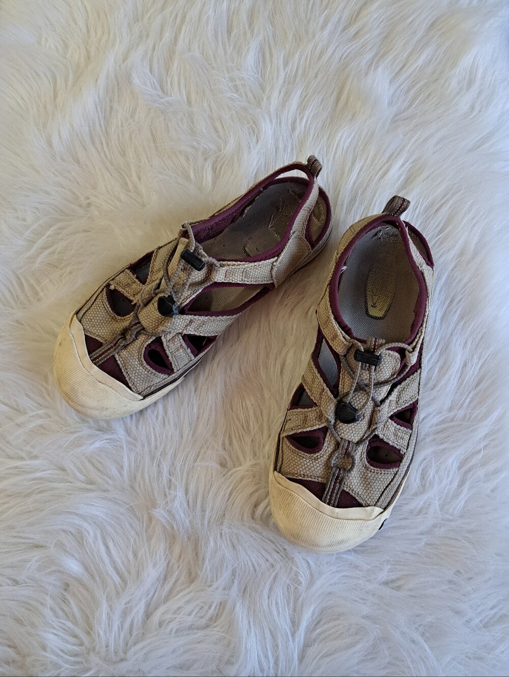 Cool Keen sneaker-sandals